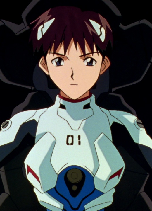 Shinji Ikari Neon Genesis Evangelion