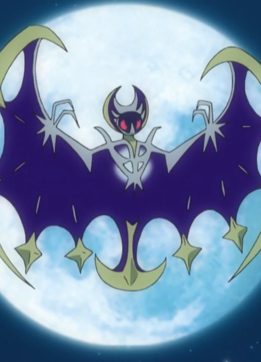 Lunala Pokémon Sun & Moon