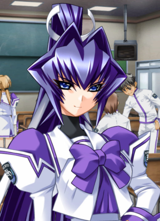 Mitsurugi Meiya Muv-Luv