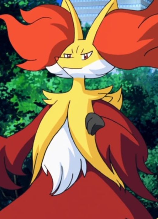 Delphox Pokémon XY