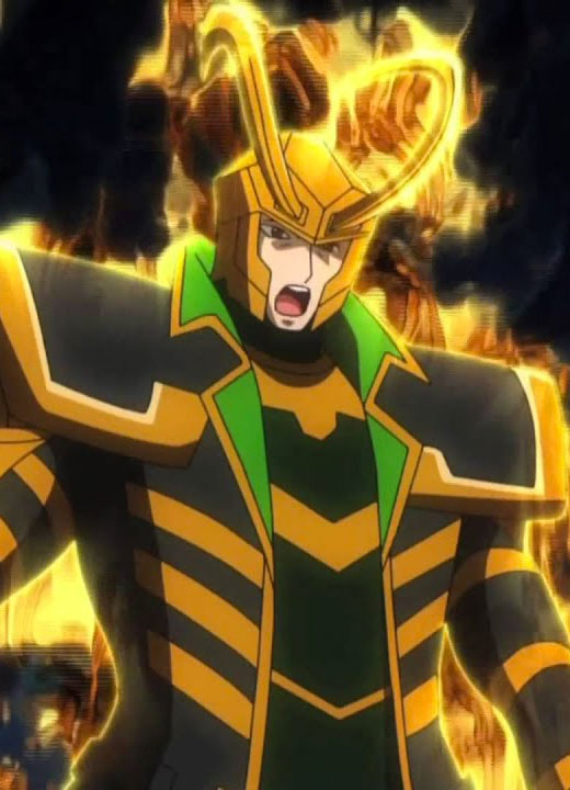 Loki Marvel Disk Wars: The Avengers