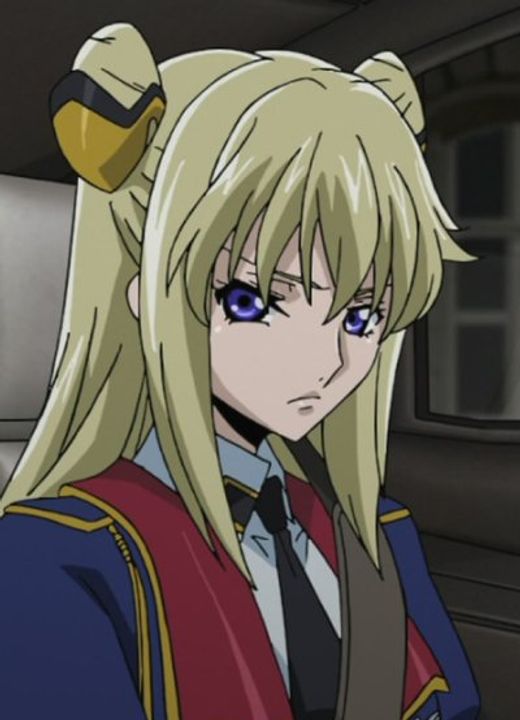 Leila Malkal Code Geass Gaiden: Boukoku no Akito