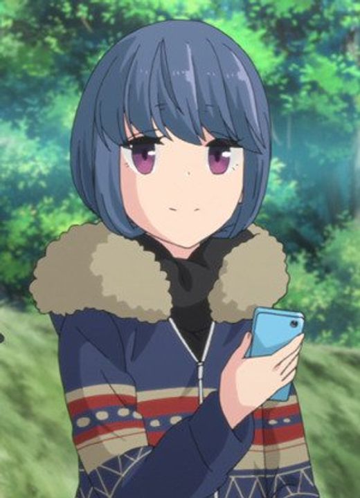 Rin Shima Laid-Back Camp