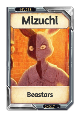 Mizuchi Beastars