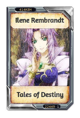 Ilene Rembrandt Tales of Destiny