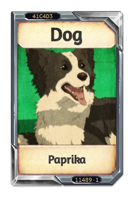 Dog Paprika