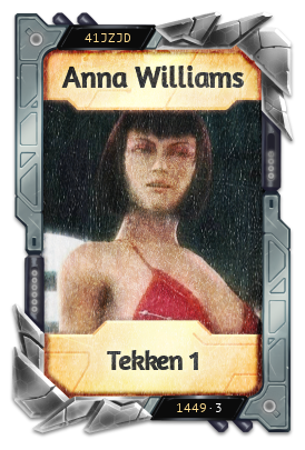 Anna Williams Tekken 1