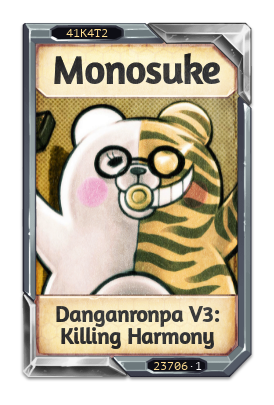 Monosuke Danganronpa V3: Killing Harmony