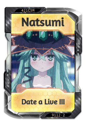 Natsumi Date a Live III