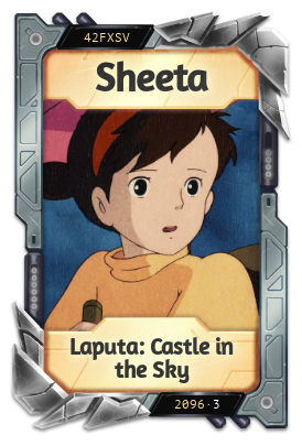 Sheeta Laputa: Castle in the Sky