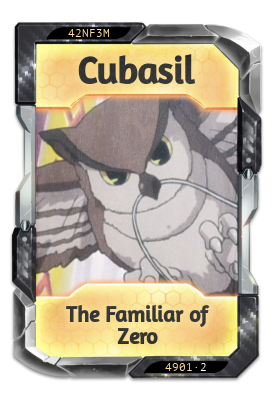 Cubasil The Familiar of Zero