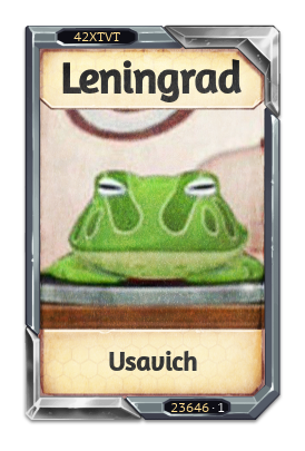 Leningrad Usavich