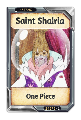 Saint Shalria One Piece