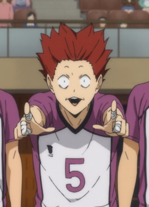 Satori Tendou Haikyuu!! Second Season