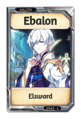 Ebalon Elsword