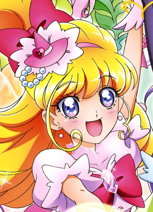 Cure Miracle Mahou Tsukai Precure!