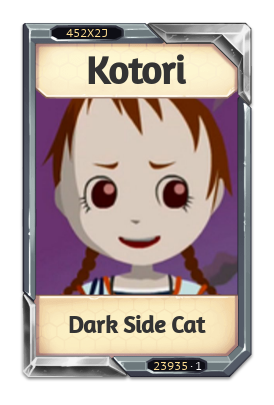 Kotori Dark Side Cat