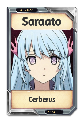 Saraato Cerberus