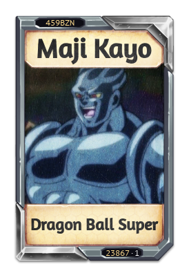 Maji Kayo Dragon Ball Super