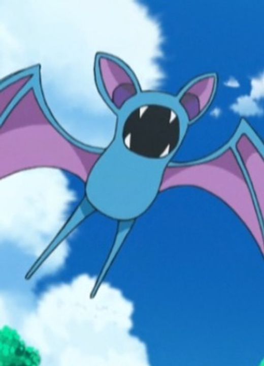 Zubat Pokémon Sun & Moon