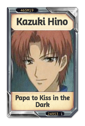 Kazuki Hino Papa to Kiss in the Dark