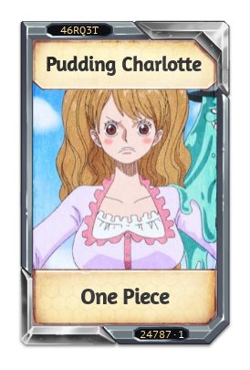 Pudding Charlotte One Piece