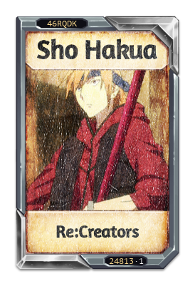 Sho Hakua Re:Creators