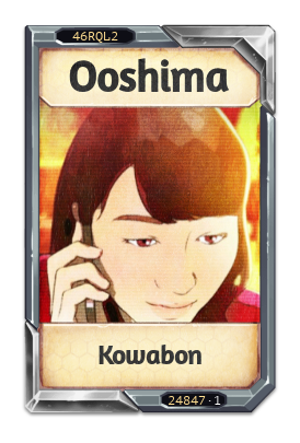 Ooshima Kowabon