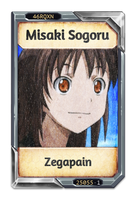 Misaki Sogoru Zegapain