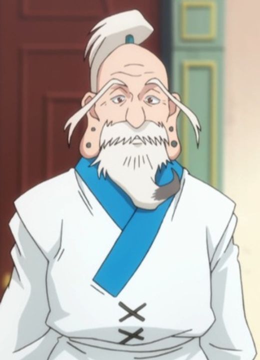 Isaac Netero Hunter x Hunter