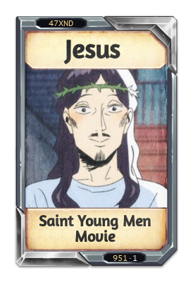 Jesus Saint Young Men Movie