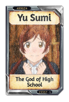 Yu Sumi The God of High School