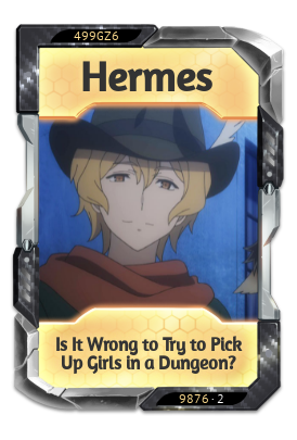 Hermes Is It Wrong to Try to Pick Up Girls in a Dungeon?