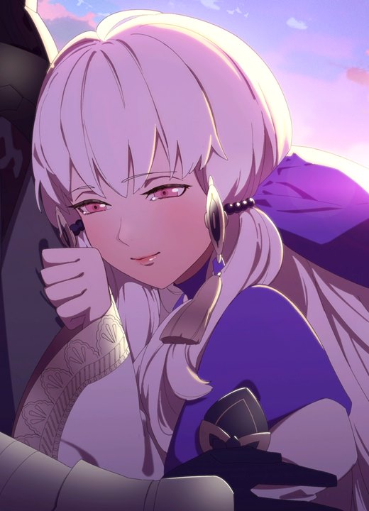 Lysithea von Ordelia Fire Emblem: Three Houses