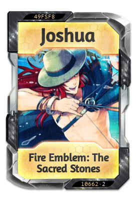 Joshua Fire Emblem: The Sacred Stones