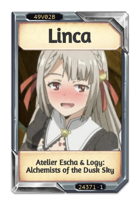 Linca Atelier Escha & Logy: Alchemists of the Dusk Sky