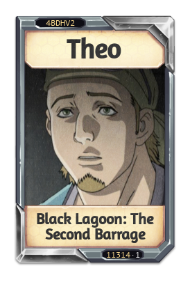 Theo Black Lagoon: The Second Barrage