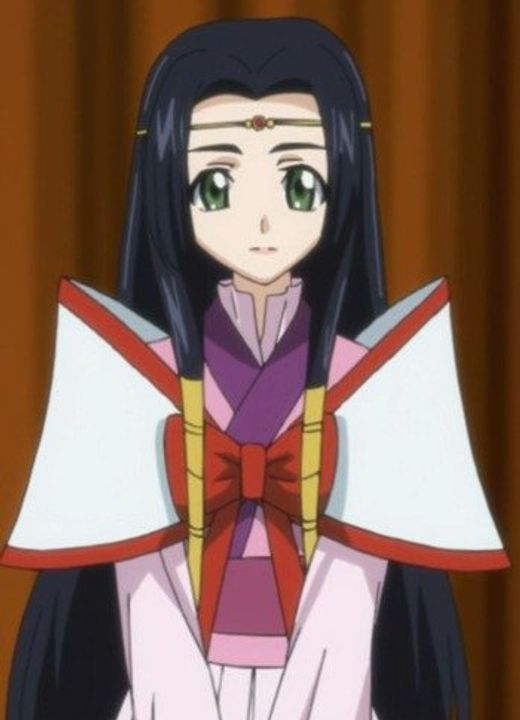 Kaguya Sumeragi Code Geass: Lelouch of the Rebellion