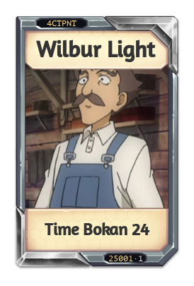 Wilbur Light Time Bokan 24