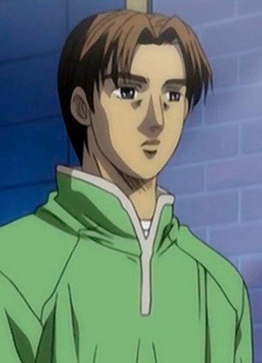 Takumi Fujiwara Initial D