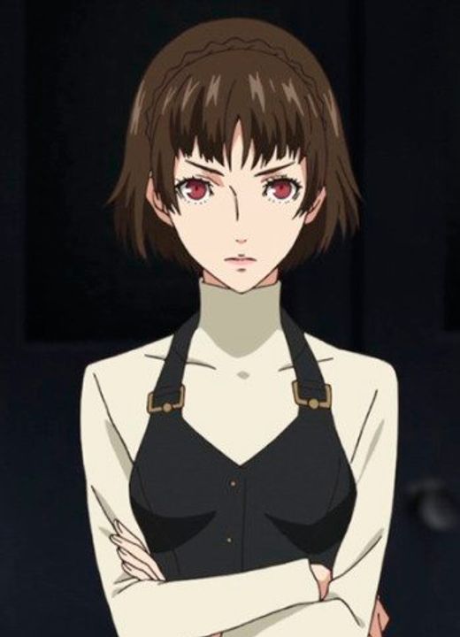 Makoto Niijima Persona 5 the Animation