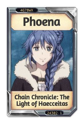 Phoena Chain Chronicle: The Light of Haecceitas