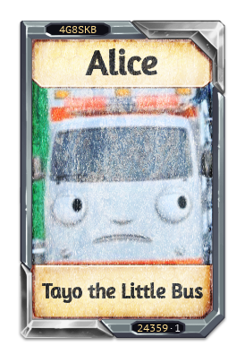 Alice Tayo the Little Bus