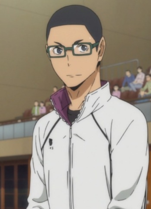 Akira Saitou Haikyuu!! To the Top