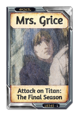 Mrs. Grice Attack on Titan: The Final Season