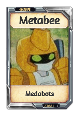 Metabee Medabots