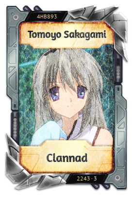 Tomoyo Sakagami Clannad