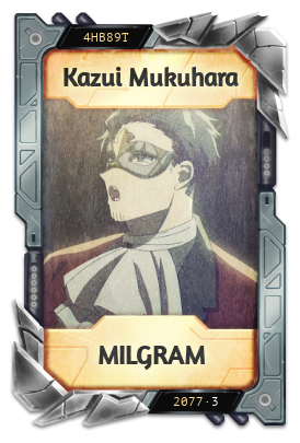 Kazui Mukuhara MILGRAM