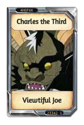 Charles the Third Viewtiful Joe