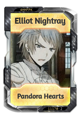 Elliot Nightray Pandora Hearts